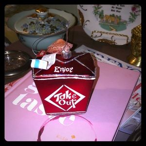 NWT Ashland glass collectible ornament